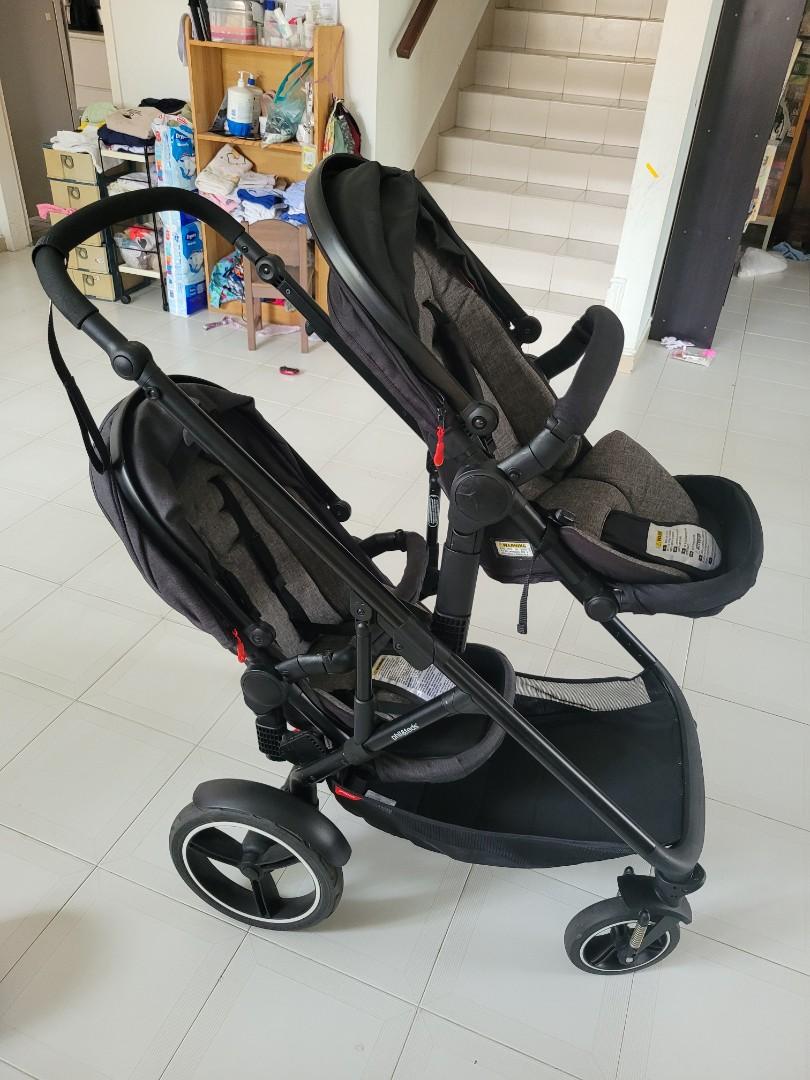 Phil and Ted's double stroller, Babies & Kids, Going Out, Strollers on ...