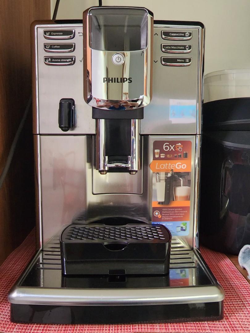 Philips Series 5000 Coffee Machine, TV & Home Appliances, Kitchen ...