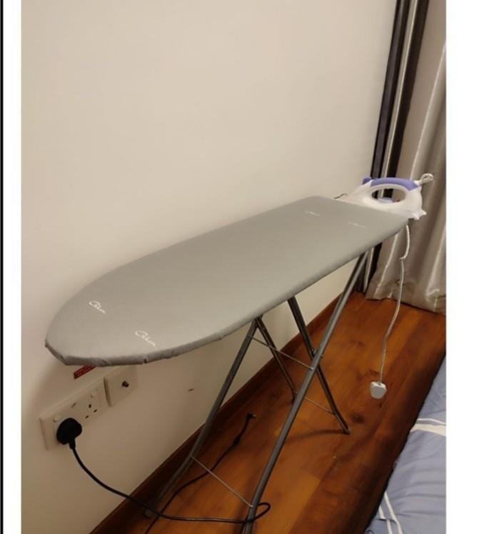 steam iron table