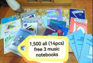 Piano Books sold as bundle