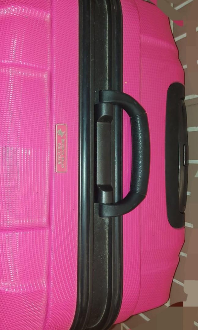beverly hills polo club suitcase pink for Sale Up To OFF 64