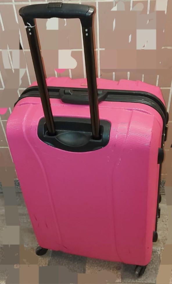 Beverly hills polo club suitcase shop pink