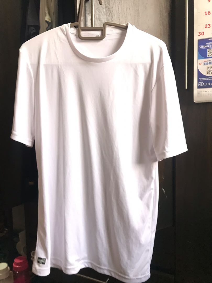 drifit shirt white