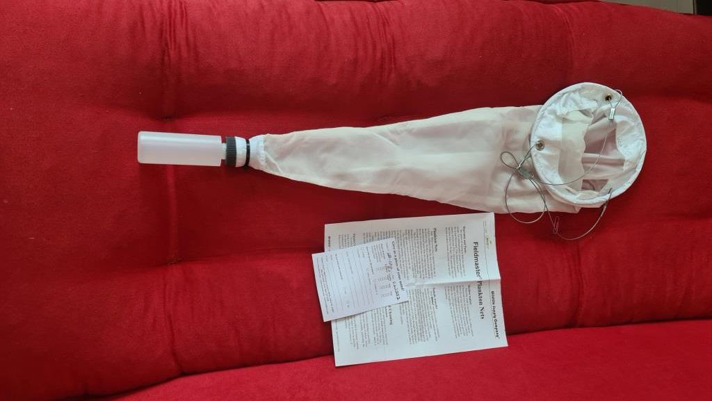 Plankton Net, Plankton Net Sampler, 8Inches, 80u mesh, Wildco (USA), Commercial & Industrial