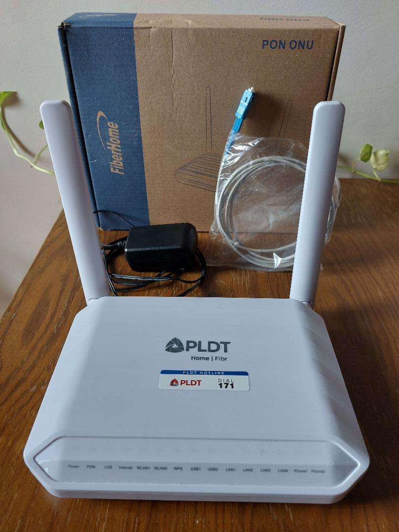 PLDT Router FiberHome HG6245D, Computers & Tech, Parts & Accessories