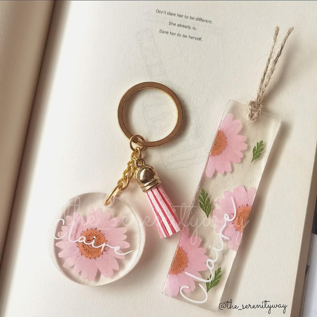 Daisy keyring best sale
