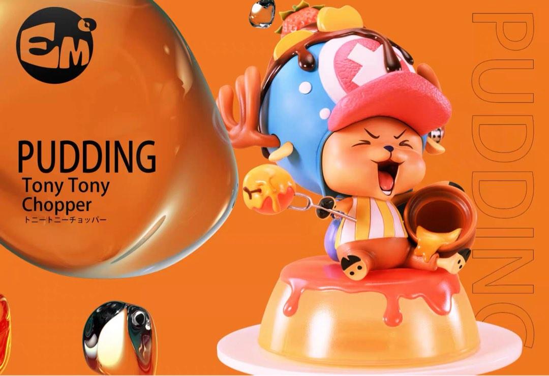 [PO] One Piece|Pudding Tony Tony Chopper, Hobbies & Toys, Toys & Games ...