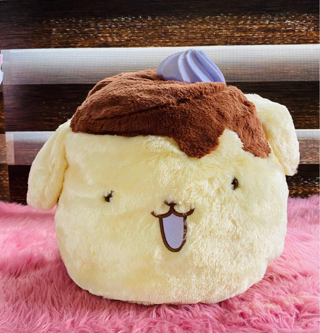 SALE‼️ Pompompurin Pudding plush, Hobbies & Toys, Toys & Games on Carousell