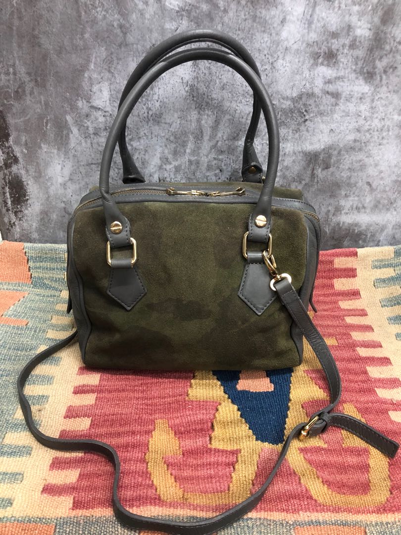 Popcorn Milano Camouflage Sling Bag, Women's Fashion, Bags & Wallets