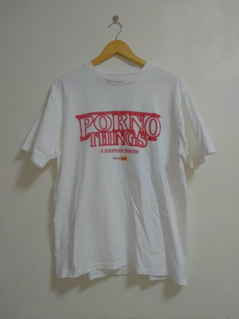 Porno Things, Mens Fashion, Tops & Sets, Tshirts & Polo Shirts on Carousell