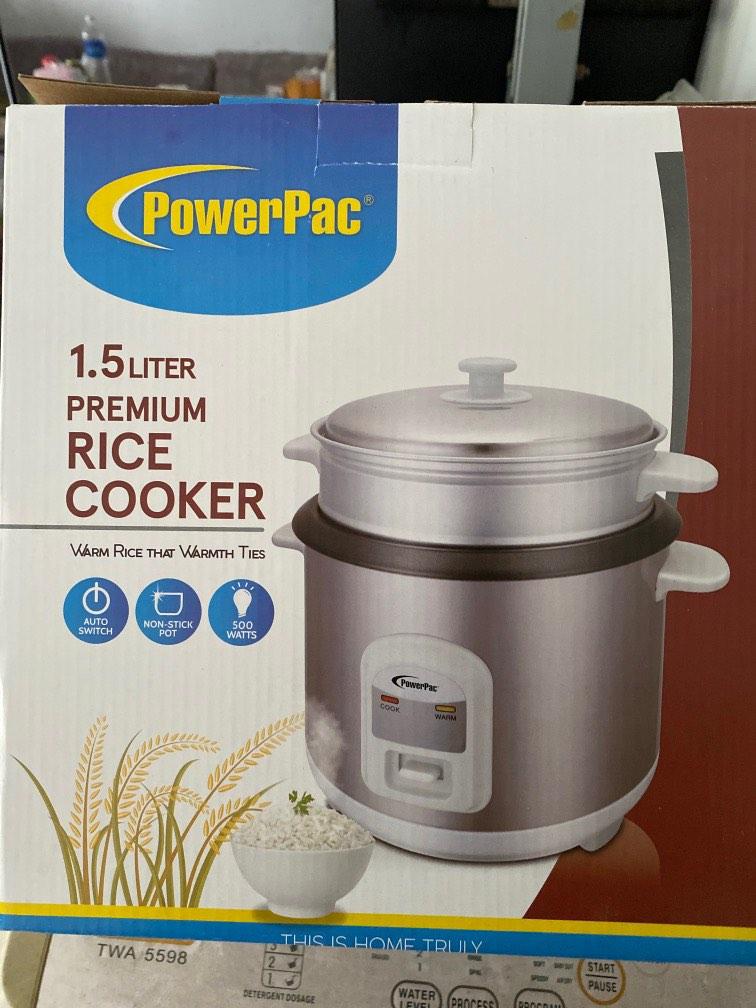 dosage rice cooker