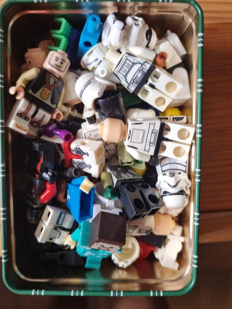 How much online do legos weigh