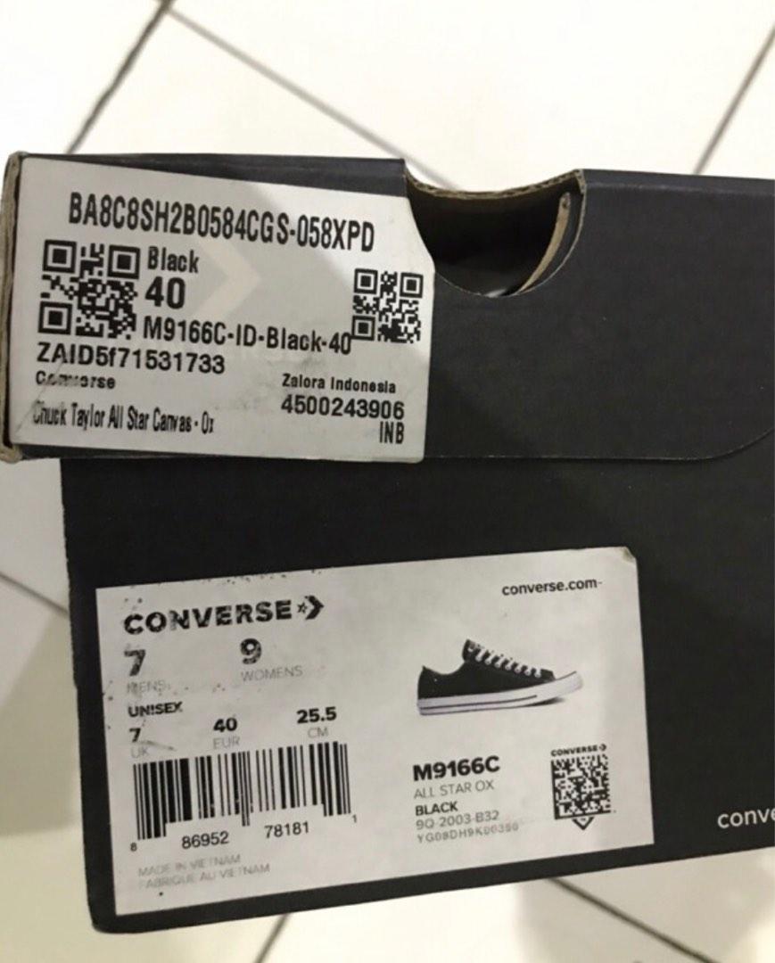 Preloved Converse Chuck Taylor All Star bisa shopee Fesyen