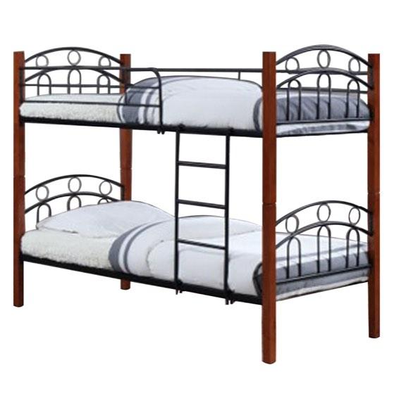 Sturdy Convertible Bunk Bed/Double Deck with Uratex Foams, Furniture