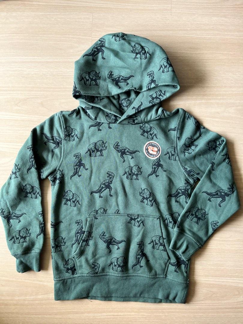 Oshkosh dinosaur deals hoodie
