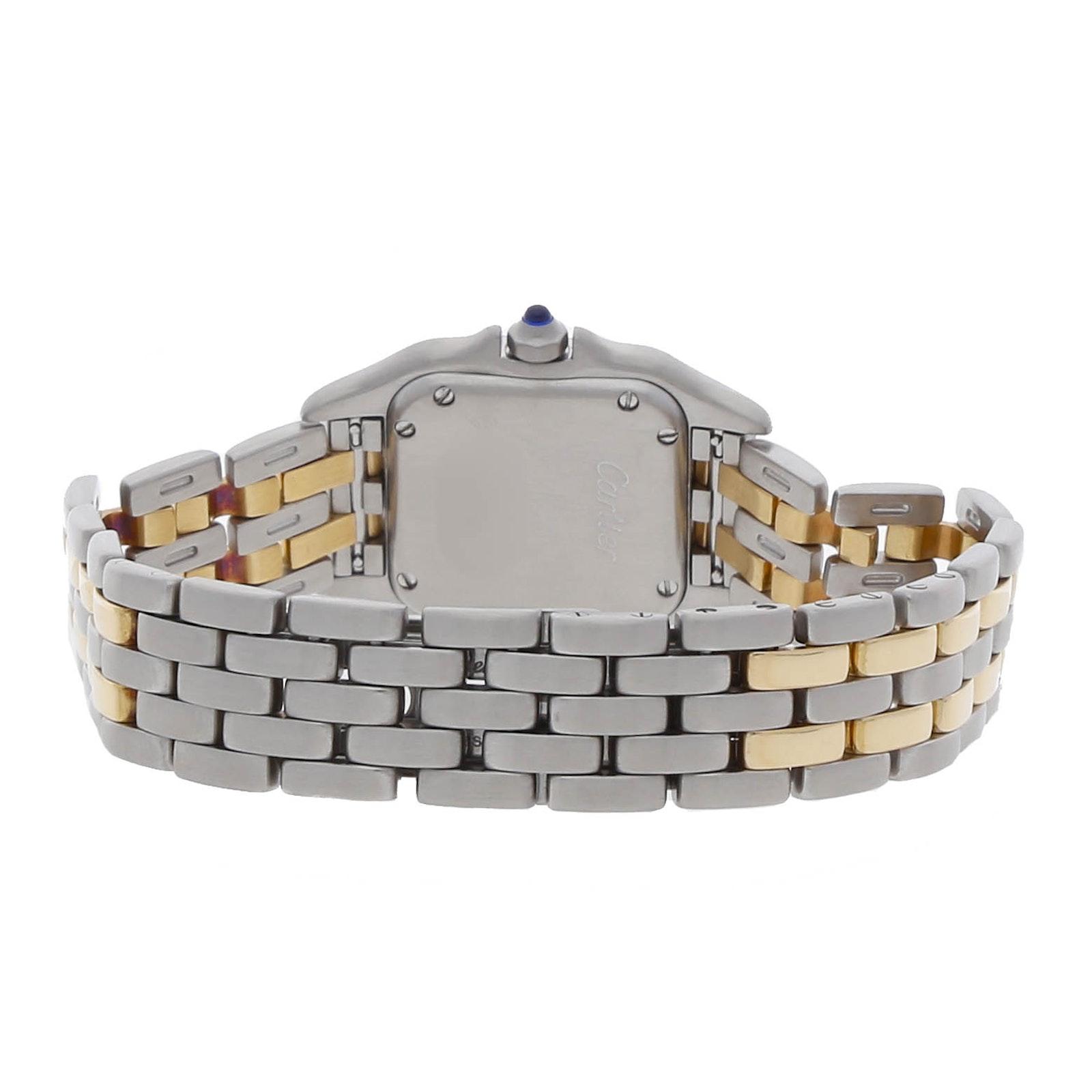 Cartier panthere on sale watch pre owned