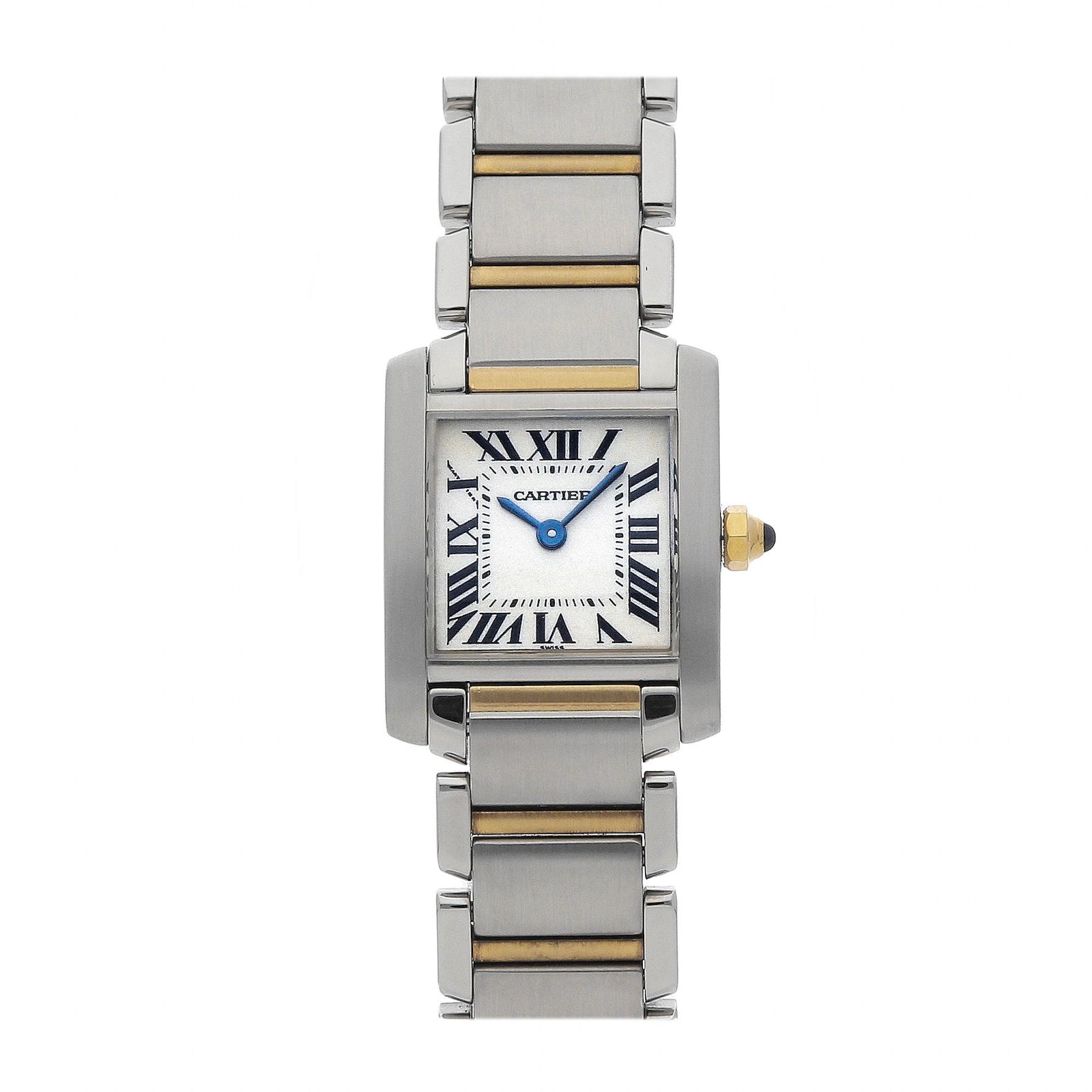 Pre Owned Cartier Tank Francaise W51007Q4