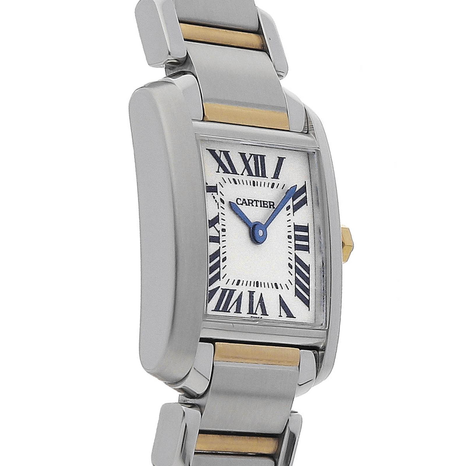 Pre Owned Cartier Tank Francaise W51007Q4