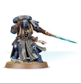 Primaris Librarian in Phobos Armour (Space Marines)