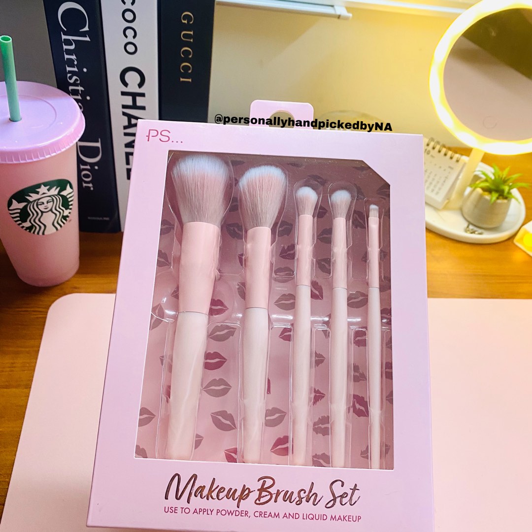 PRIMARK Soft Pink Makeup Brush Set, Beauty & Personal Care, Face, Makeup on  Carousell