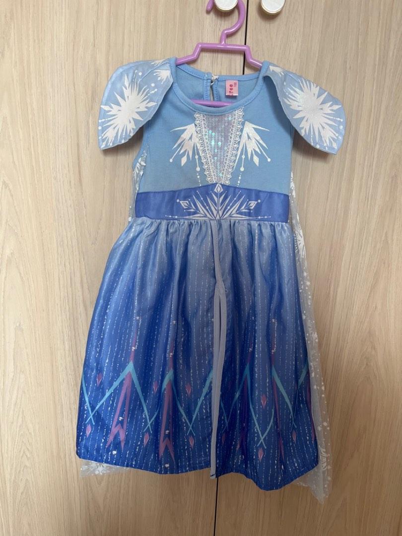 Princess Elsa Frozen Dress / Costume, Babies & Kids, Babies & Kids