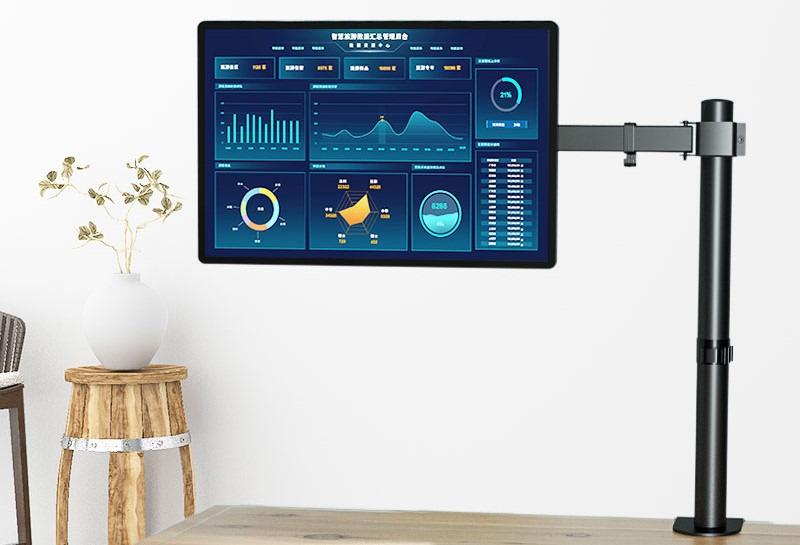 Premium Single Monitor Arm, Computers & Tech, Parts & Accessories ...