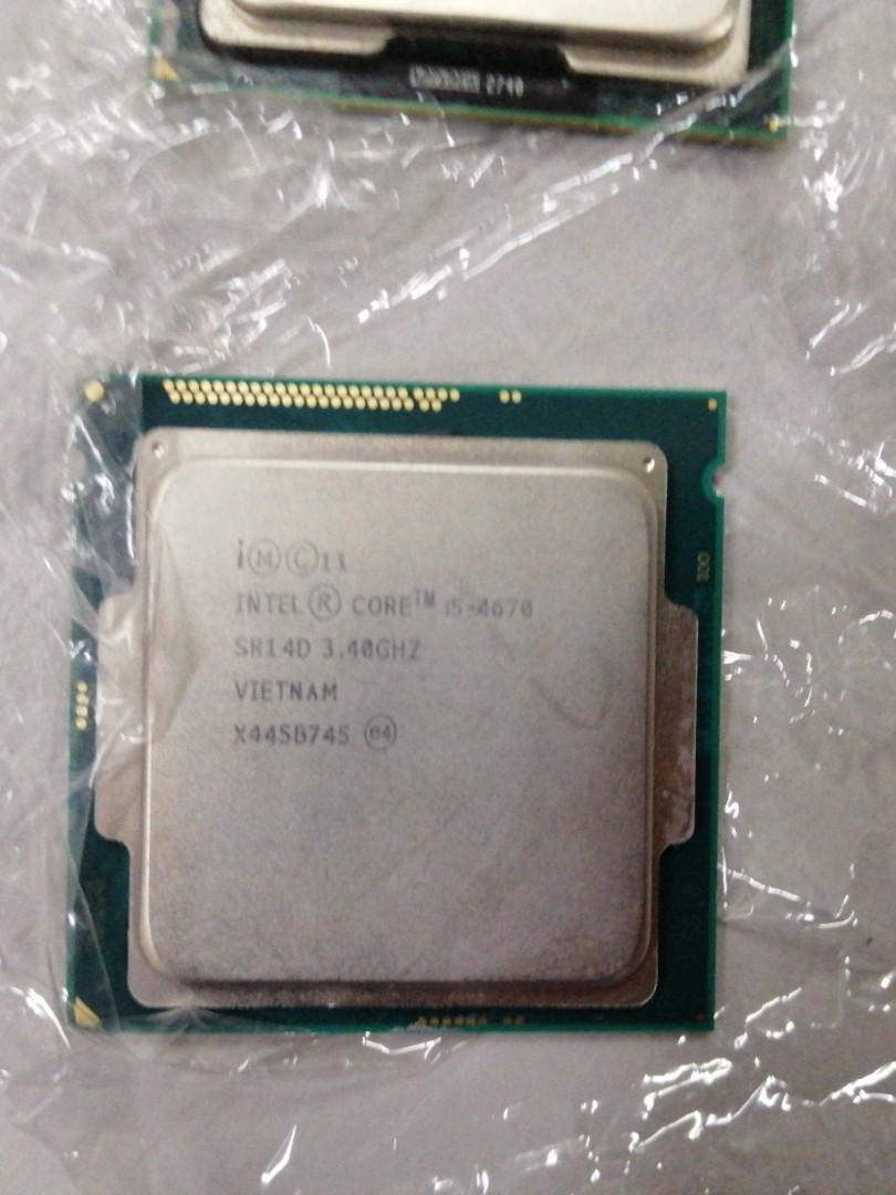 Prosessor Intel Computers Tech Parts Accessories Computer Parts On Carousell