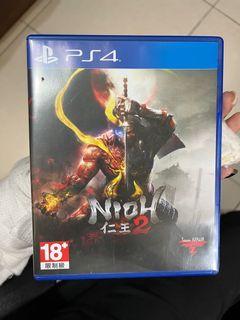 PS4 仁王2 NIOH 中英日文版