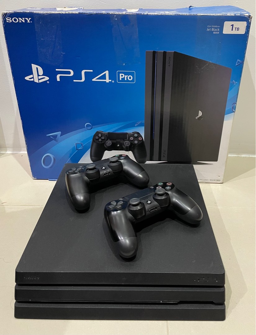 PS4 Pro 1TB, Video Gaming, Video Game Consoles, PlayStation on Carousell