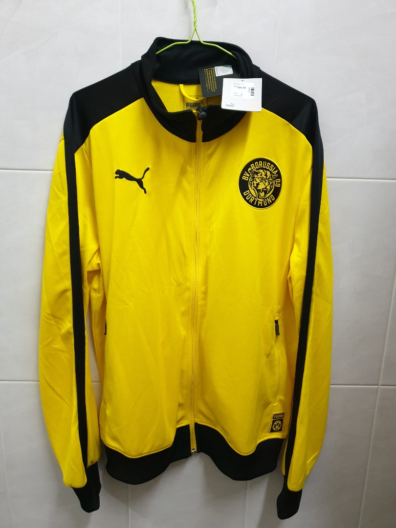 Bvb t7 track jacket discount