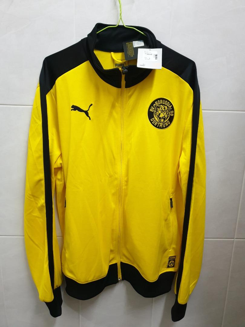 Borussia dortmund track best sale jacket