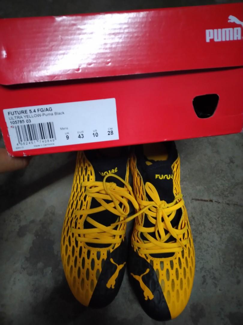 Puma future 5.4 yellow discount