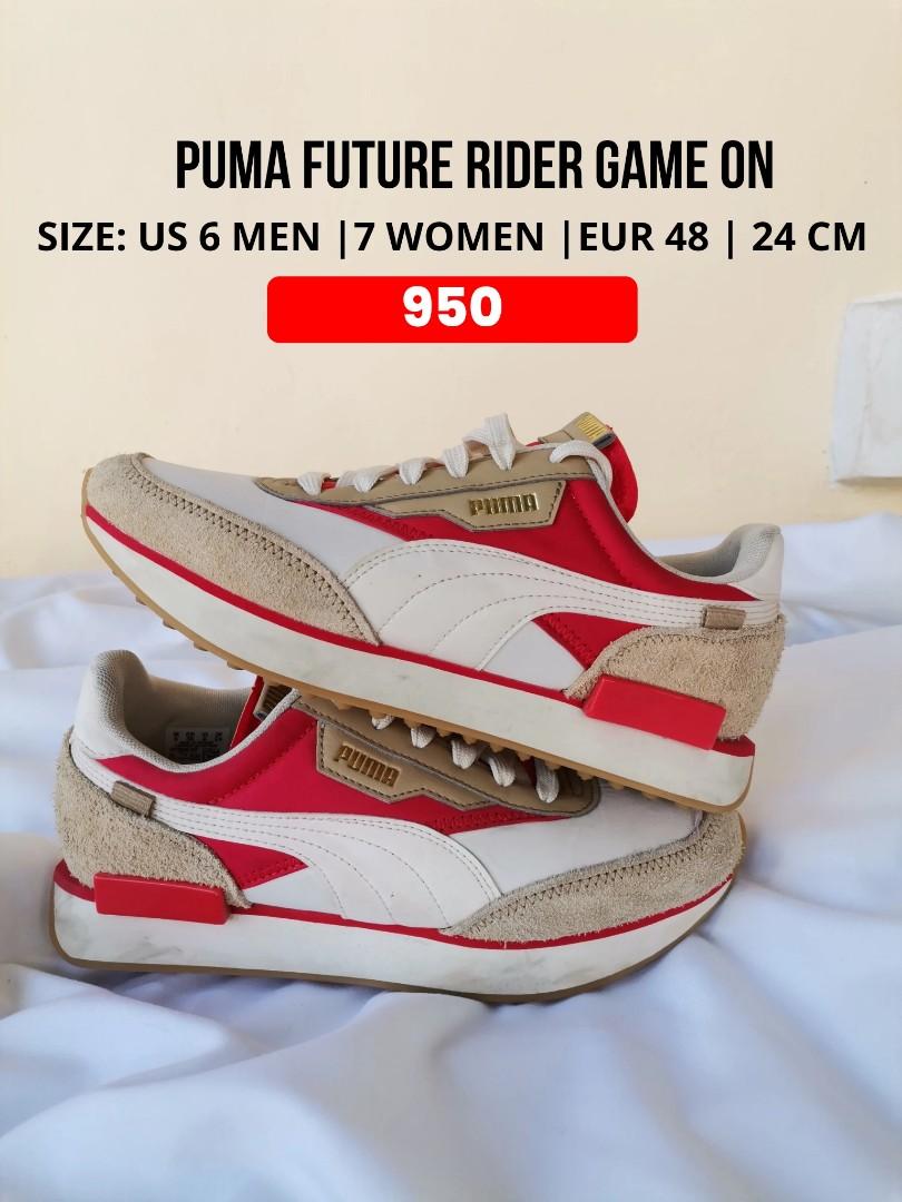 Puma future rider size 6 top