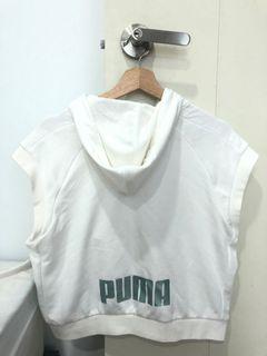 Puma white top