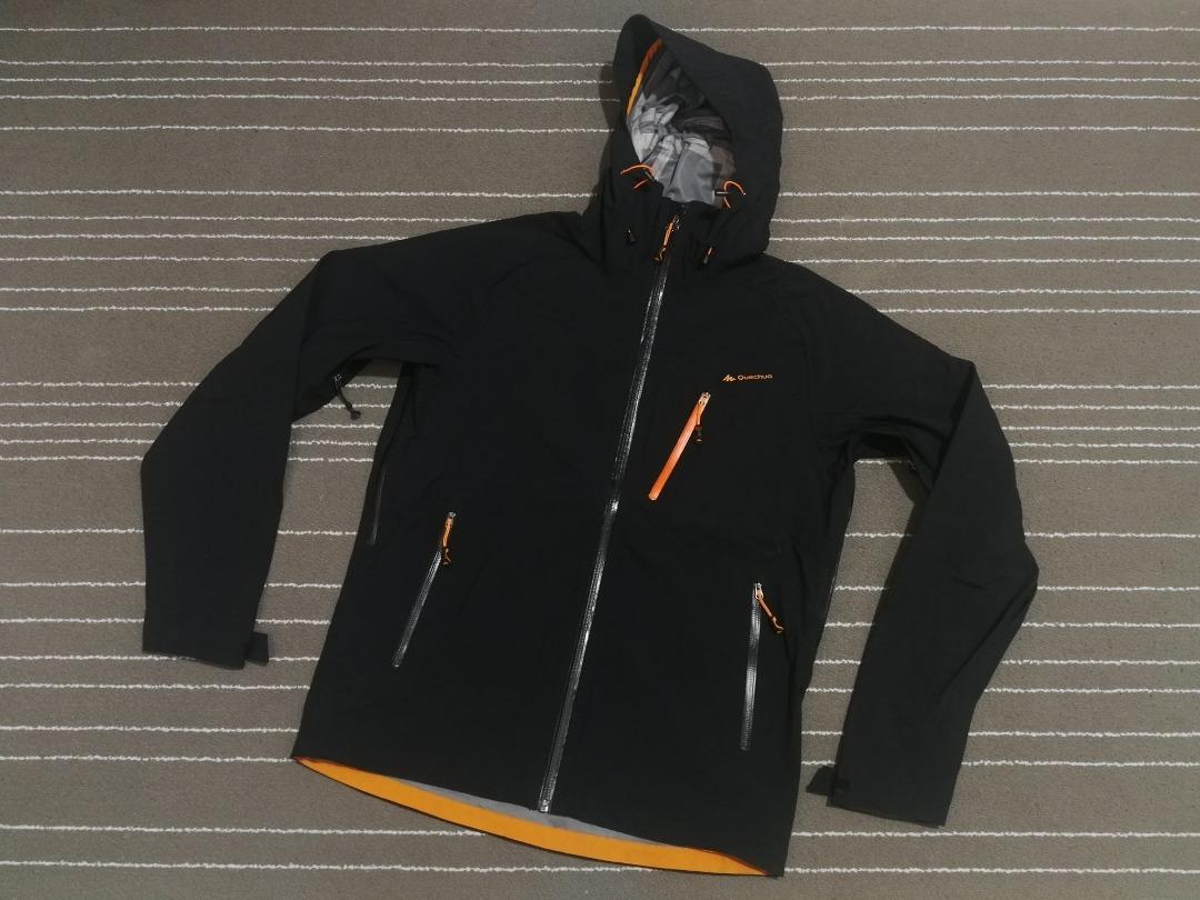 Decathlon men's hiking jacket deals