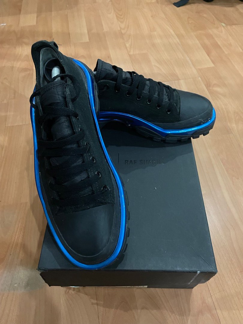 Raf simons detroit runner outlet blue
