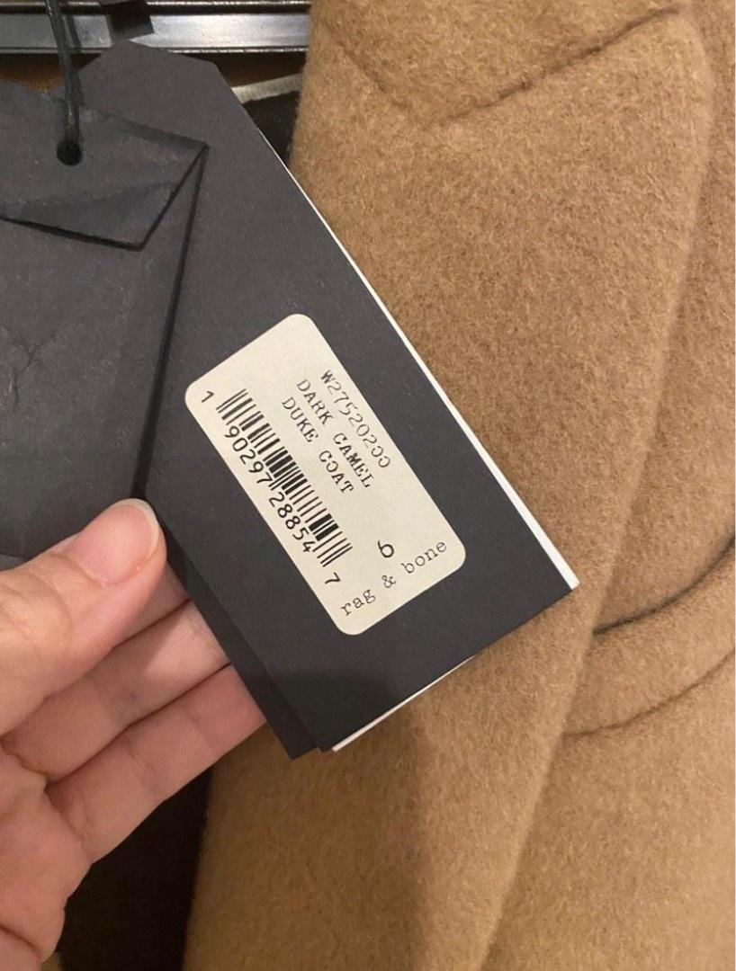 Rag and bone best sale duke coat