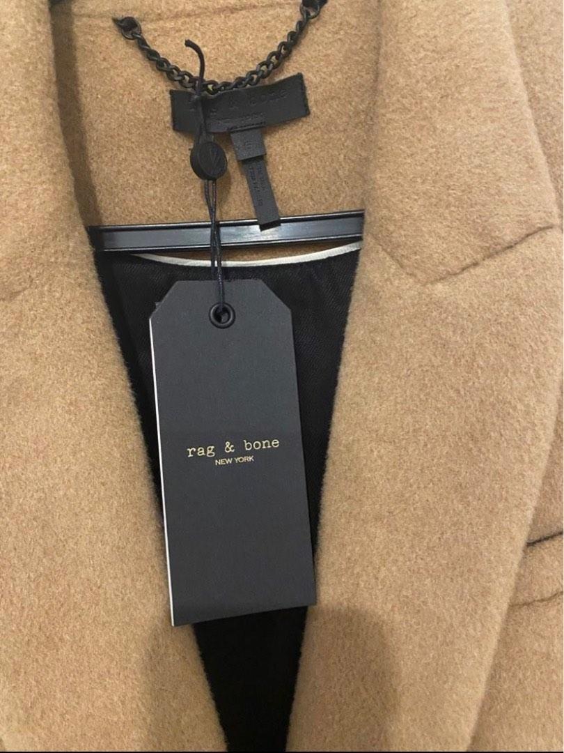 Rag and bone online duke camel coat