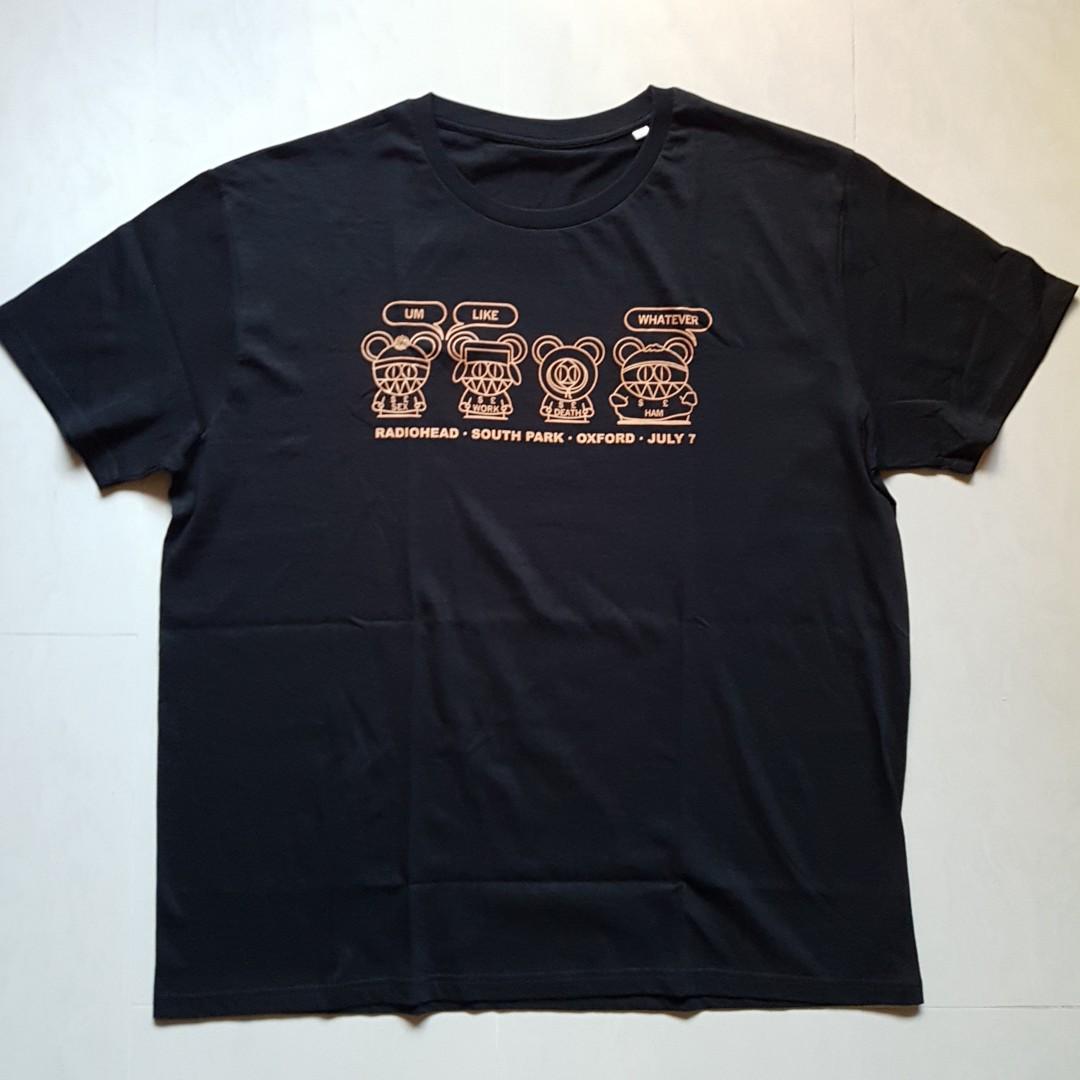Radiohead south park t shirt shop