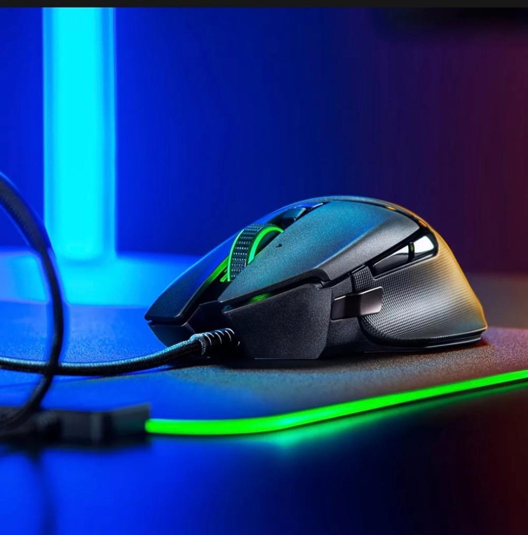 Razer Basilisk ERGONOMIC FPS GAMING MOUSE, Computers & Tech, Parts