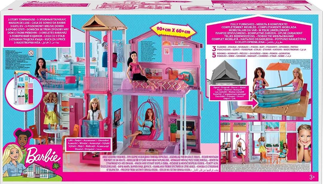 Barbie on sale passport house