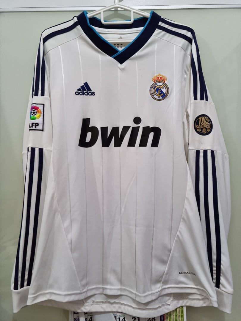 Real madrid shop kit 2012