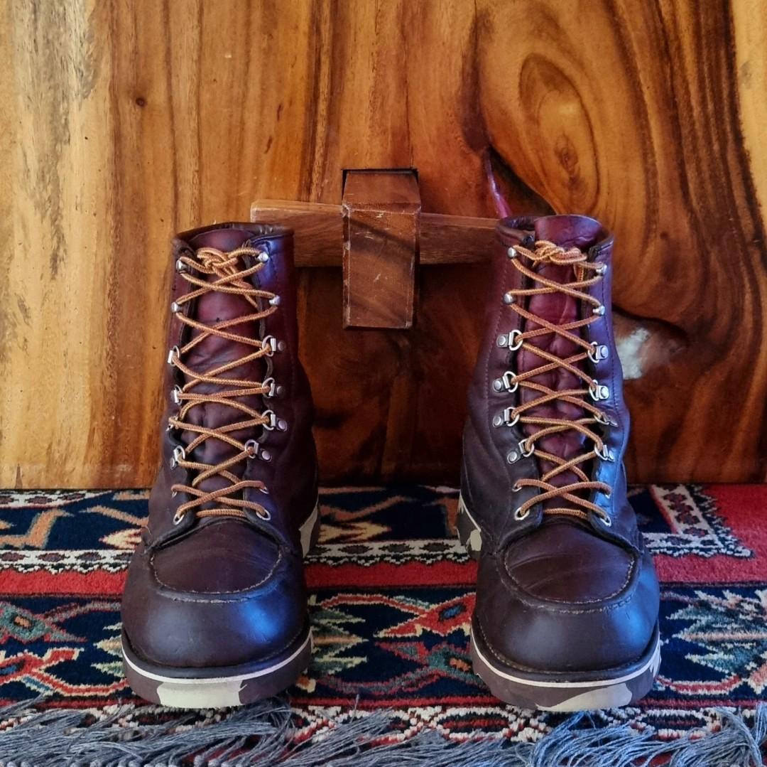 Red wing top female boots