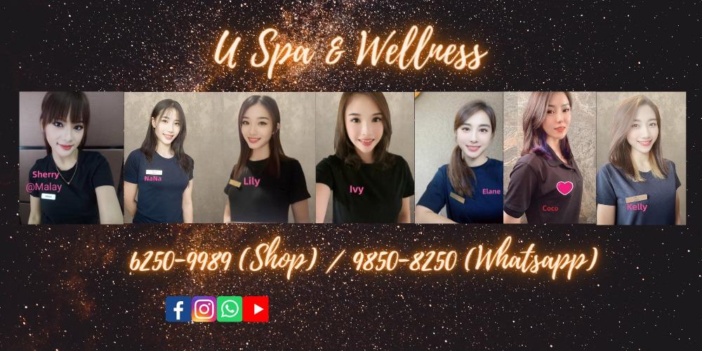 Relaxing Full Body Massages Hot Oil Massage U Spa. Jurong East MRT New