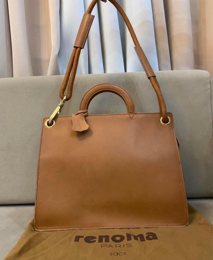 renoma PARIS（Renoma Paris Leather Two way Bag, Luxury, Bags 