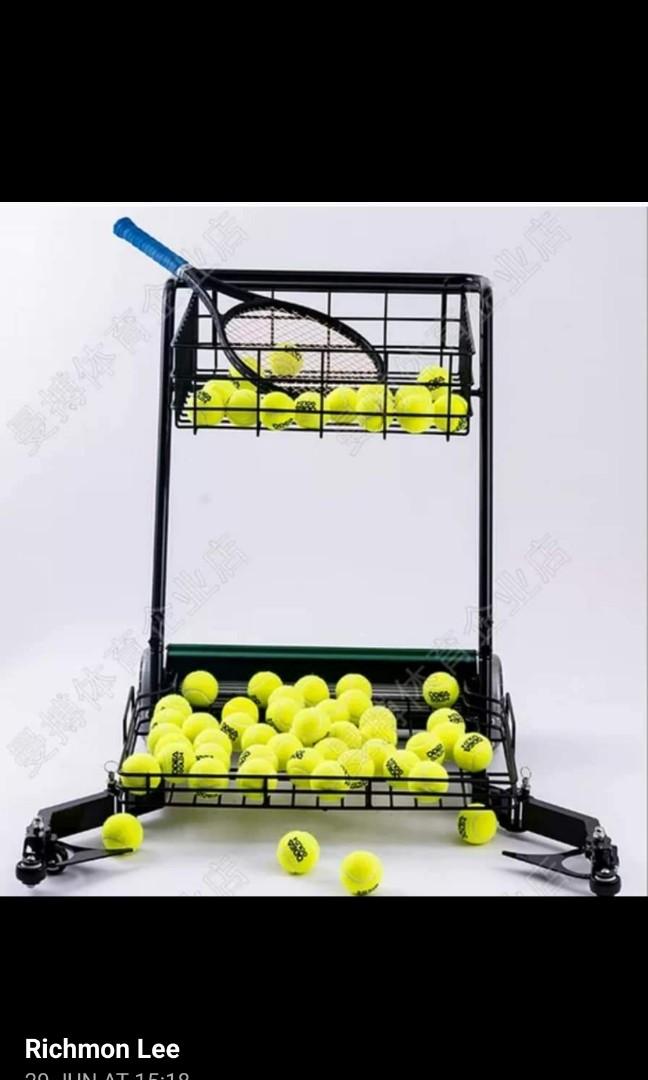 RENT TENNIS BALL MACHINE, Sports Equipment, Sports & Games, Racket