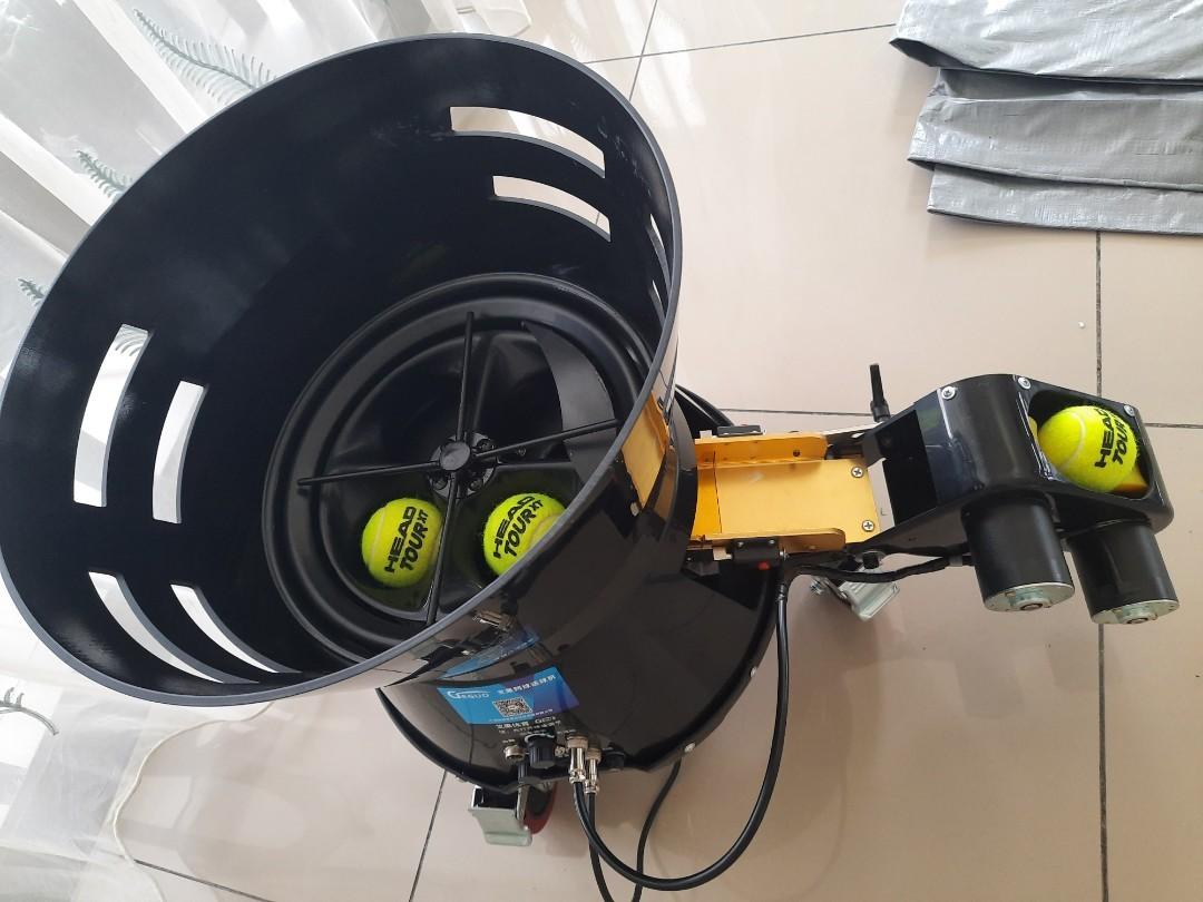 RENT TENNIS BALL MACHINE, Sports Equipment, Sports & Games, Racket & Ball Sports on Carousell