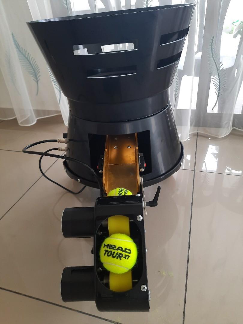 RENT TENNIS BALL MACHINE, Sports Equipment, Sports & Games, Racket