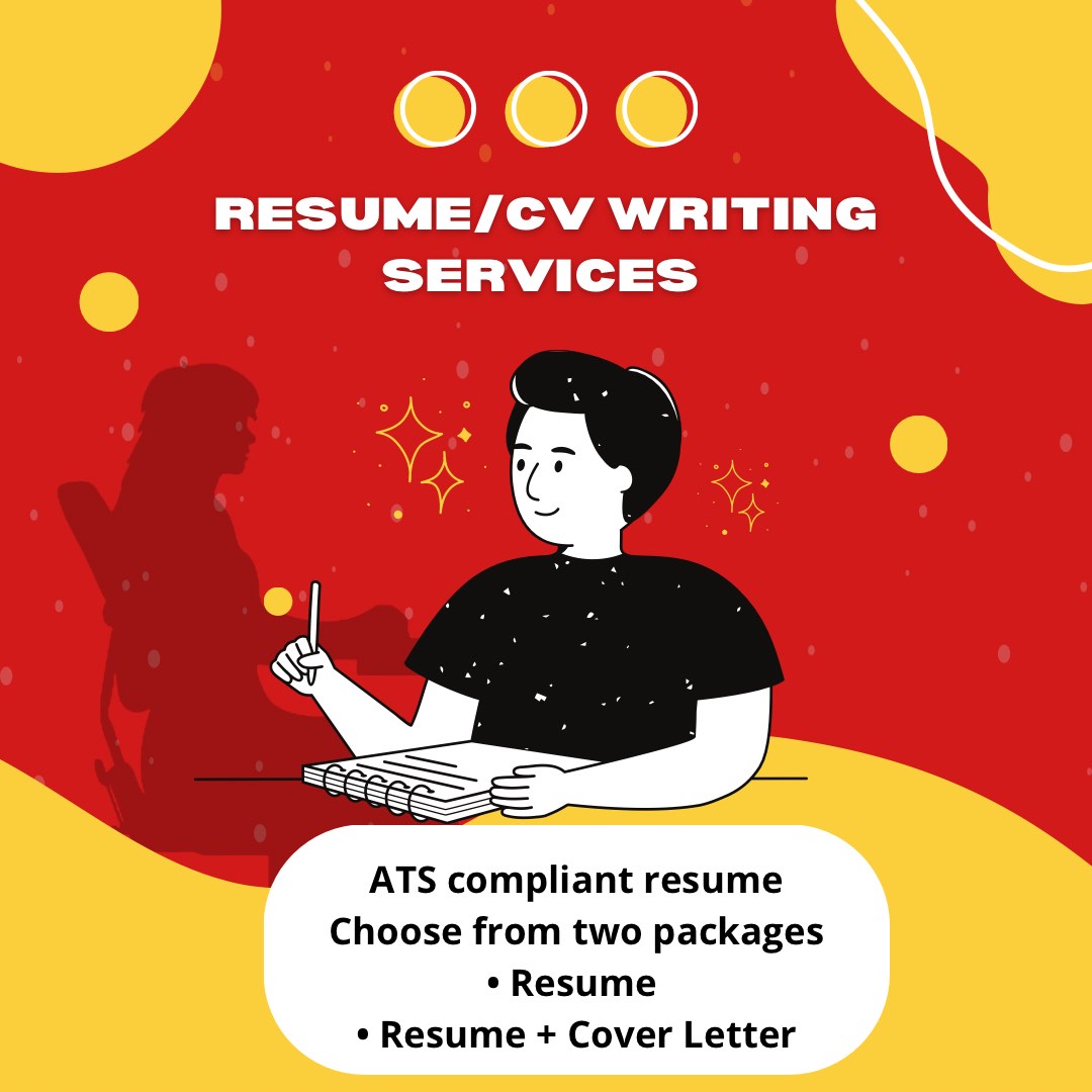 Resume CV Writing, Services, Others on Carousell