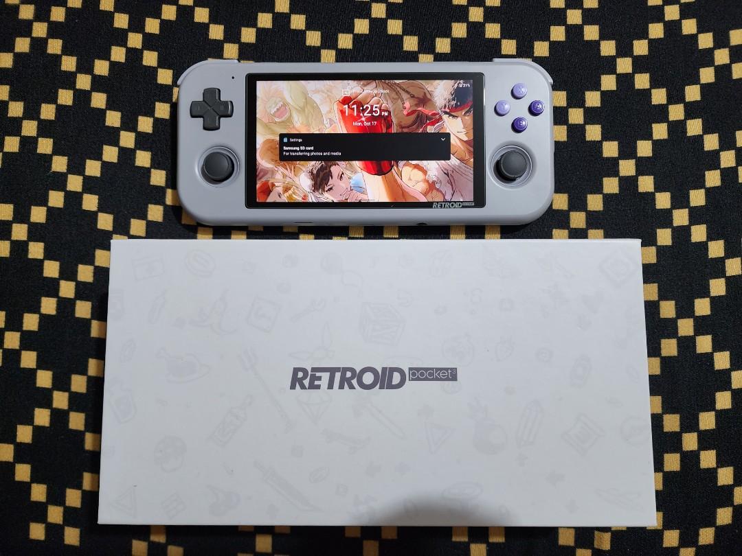 2種類選べる 【新品未開封】Retroid Pocket 3+ (Indigoカラー) - 通販